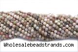 OPAL05 15 inches 6mm round pink opal gemstone beads