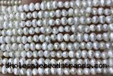 PEAR17 14 inches 4mm – 5mm white freshwater pearl beads