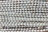 PEAR21 14 inches 3.5mm – 4mm white freshwater pearl beads