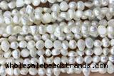 PEAR24 14 inches 5mm – 6mm white freshwater pearl beads