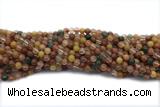 QUAR39 15 inches 6mm round mixed quartz gemstone beads