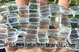 QUAR51 14 inches 13*18mm dyed crackle quartz beads