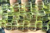 QUAR61 14 inches 13*18mm dyed crackle quartz beads