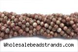 RHOD09 15 inches 9mm round rhodochrosite gemstone beads