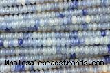 ROND169 15 inches 2*4mm rondelle aventurine jade gemstone beads