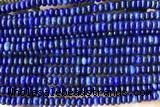 ROND172 15 inches 2*4mm rondelle dyed lapis lazuli gemstone beads