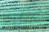 ROND189 15 inches 2*4mm rondelle aventurine jade gemstone beads