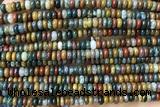 ROND195 15 inches 2*4mm rondelle ocean agate gemstone beads