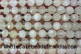 ROND210 15 inches 6*8mm faceted rondelle new jade beads