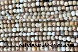 SEAS01 15 inches 4mm round dyed imperial jasper beads