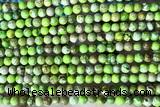 SEAS04 15 inches 4mm round dyed imperial jasper beads