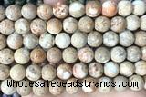 SEAS100 15 inches 10mm round dyed imperial jasper beads