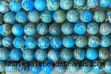 SEAS109 15 inches 10mm round dyed imperial jasper beads