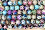 SEAS118 15 inches 10mm round dyed imperial jasper beads