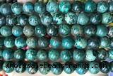 SEAS123 15 inches 10mm round dyed imperial jasper beads