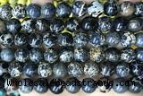 SEAS126 15 inches 10mm round dyed imperial jasper beads