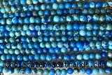 SEAS13 15 inches 4mm round dyed imperial jasper beads