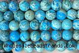 SEAS133 15 inches 12mm round dyed imperial jasper beads