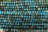 SEAS14 15 inches 4mm round dyed imperial jasper beads