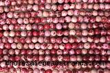 SEAS16 15 inches 4mm round dyed imperial jasper beads