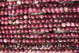 SEAS17 15 inches 4mm round dyed imperial jasper beads