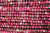 SEAS18 15 inches 4mm round dyed imperial jasper beads