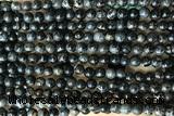 SEAS20 15 inches 4mm round dyed imperial jasper beads