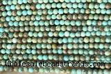 SEAS21 15 inches 4mm round dyed imperial jasper beads