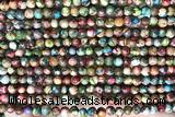 SEAS23 15 inches 4mm round dyed imperial jasper beads