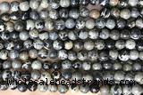 SEAS31 15 inches 6mm round dyed imperial jasper beads