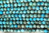 SEAS39 15 inches 6mm round dyed imperial jasper beads