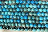 SEAS40 15 inches 6mm round dyed imperial jasper beads