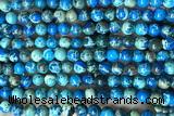 SEAS42 15 inches 6mm round dyed imperial jasper beads