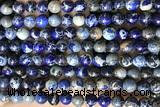 SEAS44 15 inches 6mm round dyed imperial jasper beads