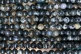 SEAS47 15 inches 6mm round dyed imperial jasper beads