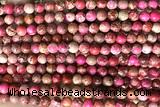 SEAS52 15 inches 6mm round dyed imperial jasper beads