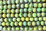 SEAS61 15 inches 8mm round dyed imperial jasper beads