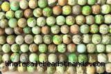 SEAS62 15 inches 8mm round dyed imperial jasper beads