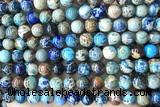 SEAS65 15 inches 8mm round dyed imperial jasper beads