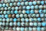 SEAS67 15 inches 8mm round dyed imperial jasper beads