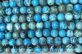 SEAS68 15 inches 8mm round dyed imperial jasper beads