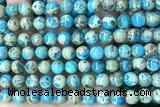 SEAS69 15 inches 8mm round dyed imperial jasper beads