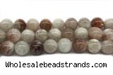 SUNS18 15 inches 12mm round golden sunstone gemstone beads