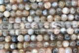 SUNS20 15 inches 6mm round sunstone gemstone beads