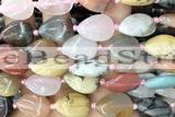 TEAR10 15 inches 13*18mm flat teardrop gemstone beads