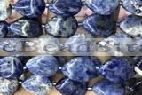 TEAR23 15 inches 13*18mm flat teardrop sodalite gemstone beads