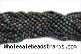 TURQ225 15 inches 6mm round chrysocolla gemstone beads