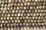 WOOD01 15 inches 6mm round wood beads wholesale