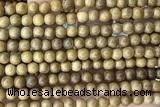 WOOD02 15 inches 6mm round wood beads wholesale