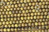 WOOD04 15 inches 6mm round wood beads wholesale